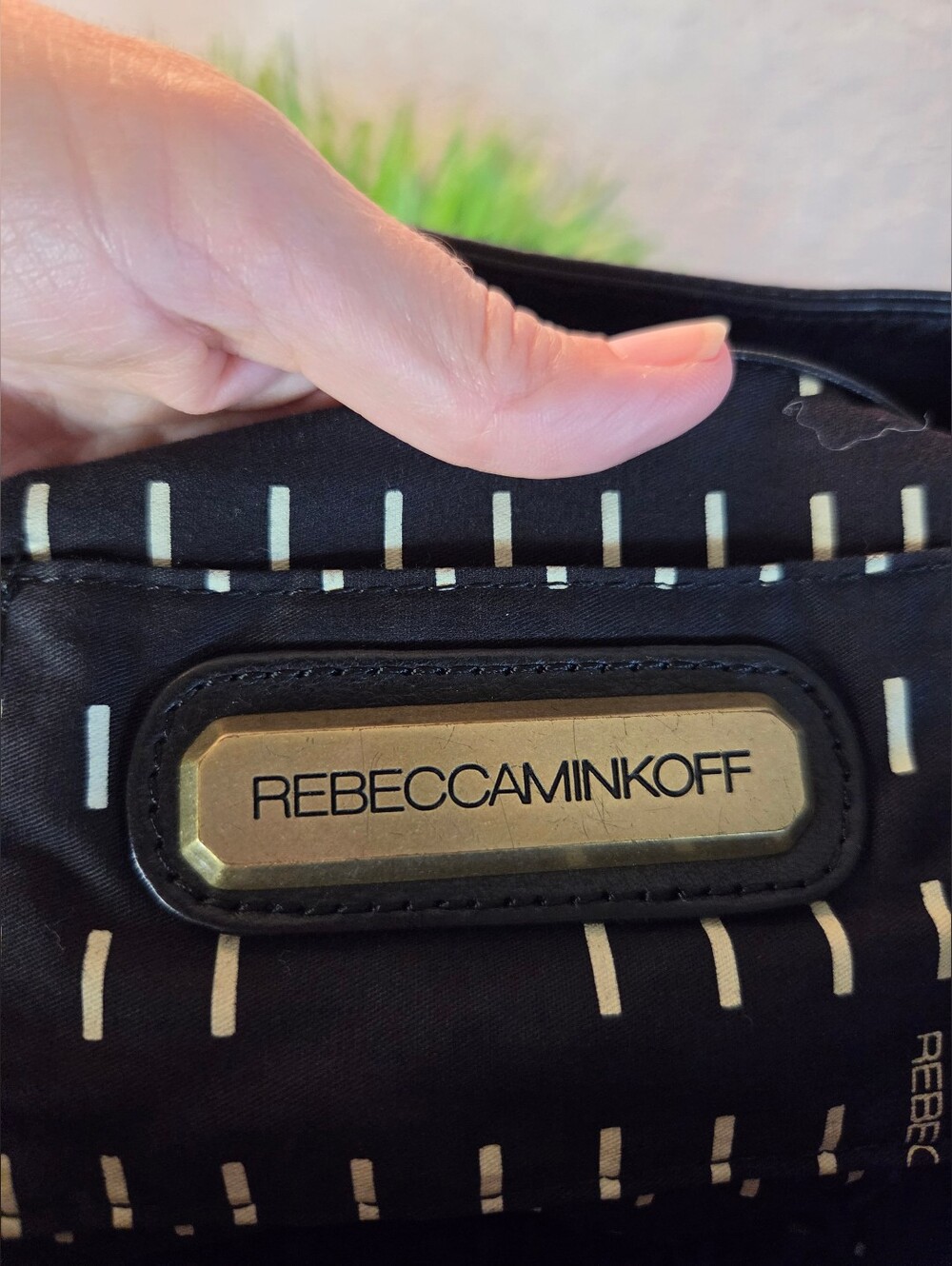 Vintage Rebecca Minkoff Saks Fifth Avenue Exclusive Multi-Buckle Hobo Bag - Picture 11 of 16